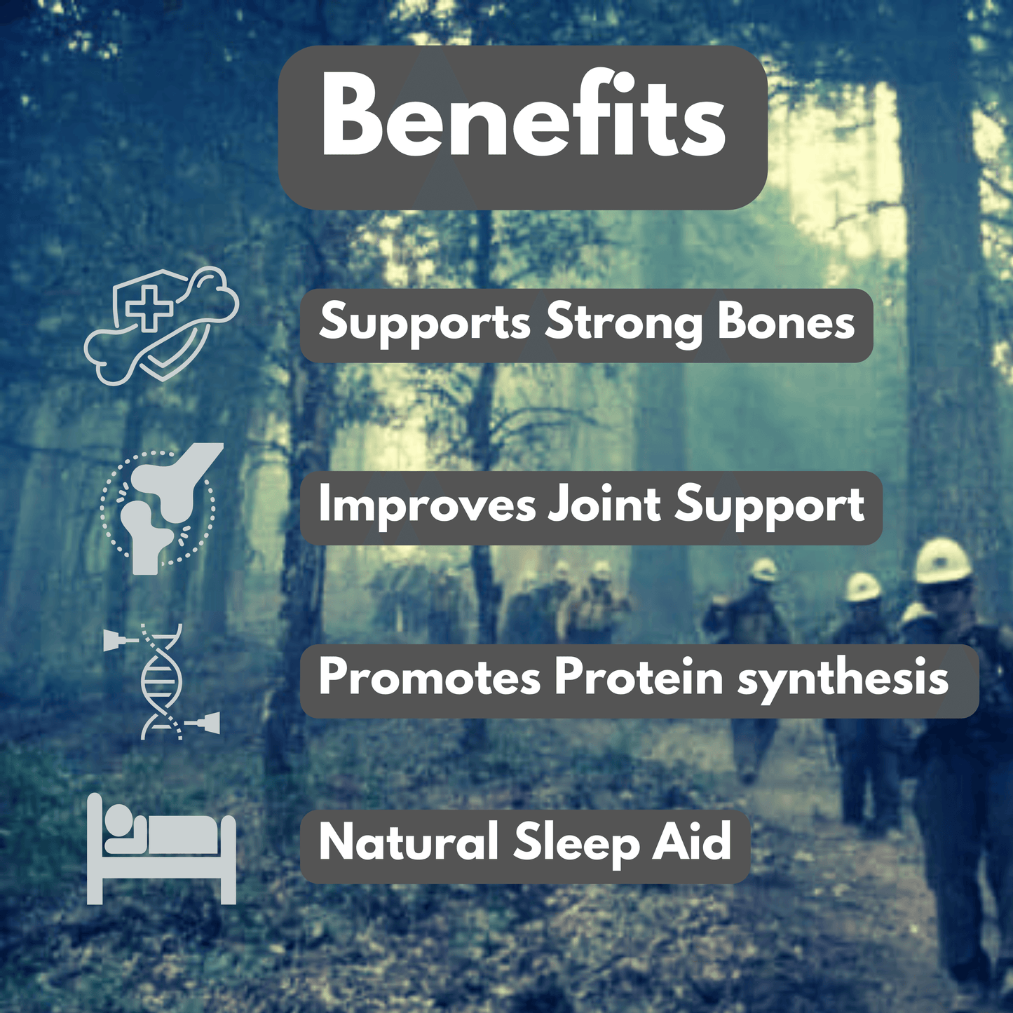 Magnesium Glycinate - Fireline Fitness