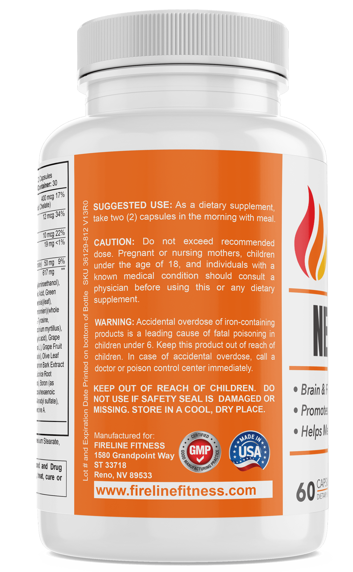 Neuro Plus - Fireline Fitness