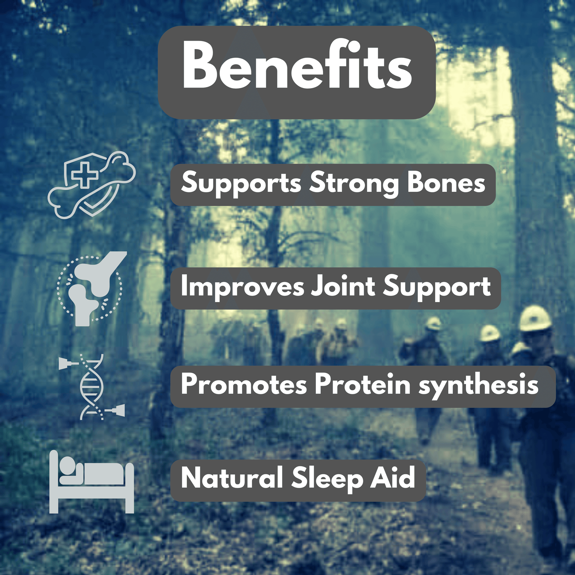 Magnesium Glycinate - Fireline Fitness