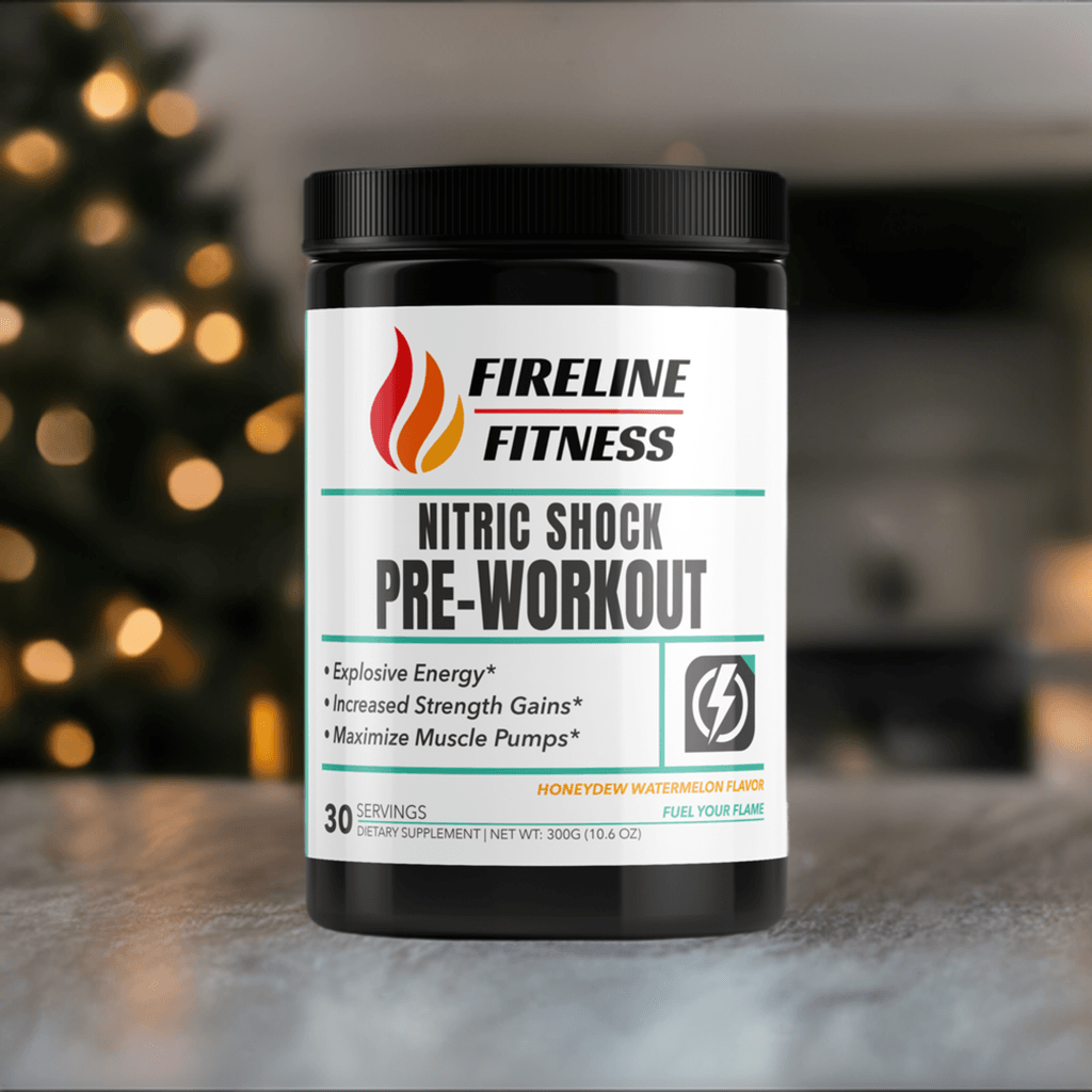 Pre-Workout - Honeydew Watermelon - Fireline Fitness